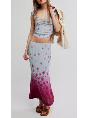 🆕 FREE PEOPLE Of The Season Set / Dusty Blue